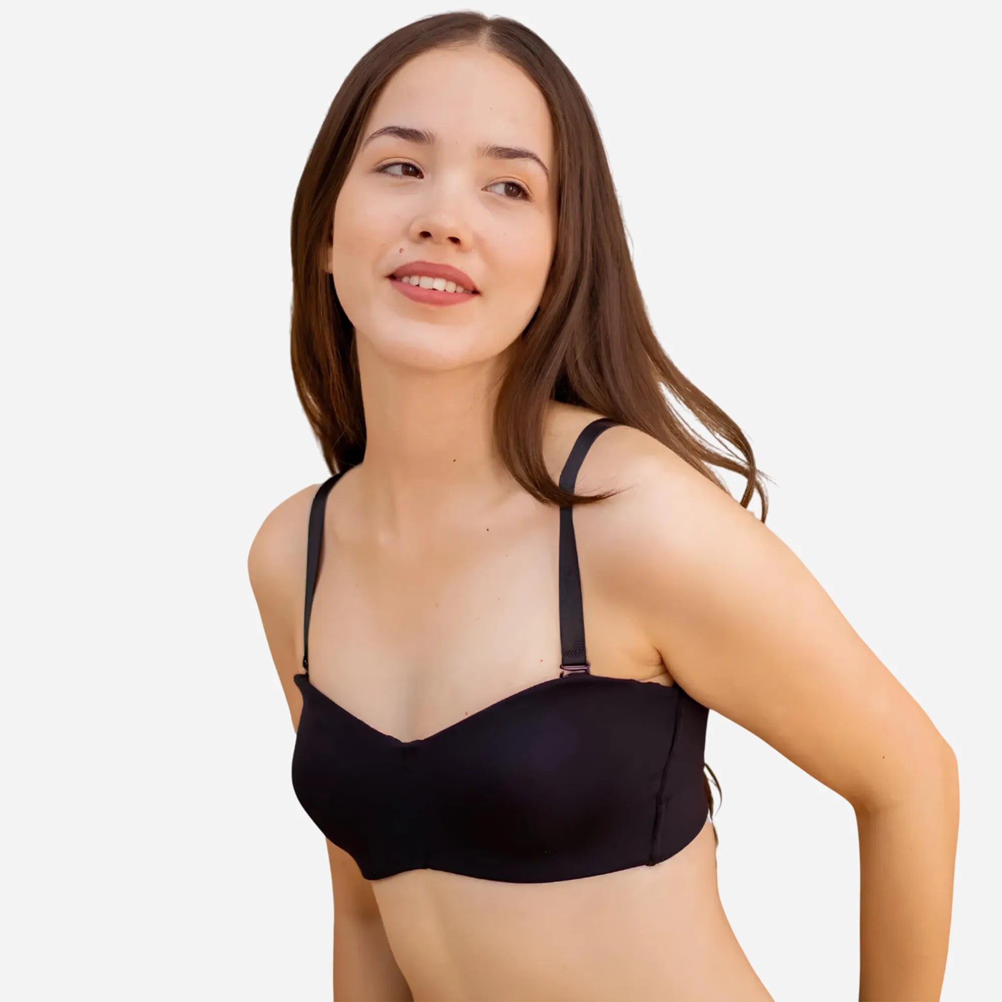 All-Look BH - Trägerlos mit abnehmbaren Trägern
